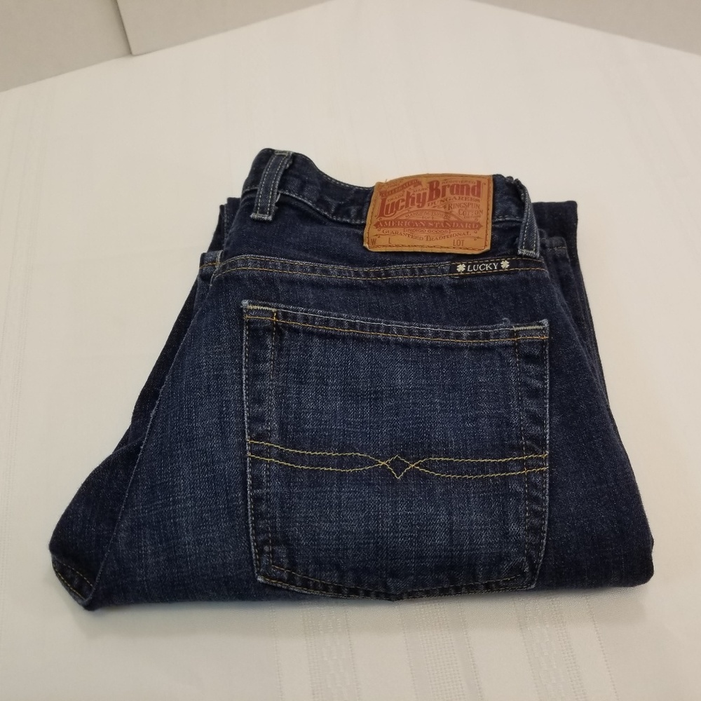 EUC. Lucky 181 Relaxed Straight 30-30